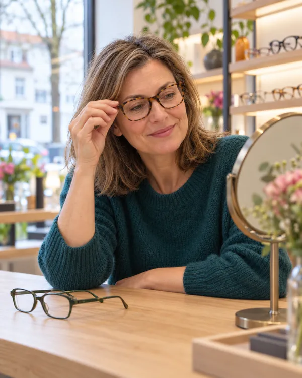 Beratung zur passenden Brille
